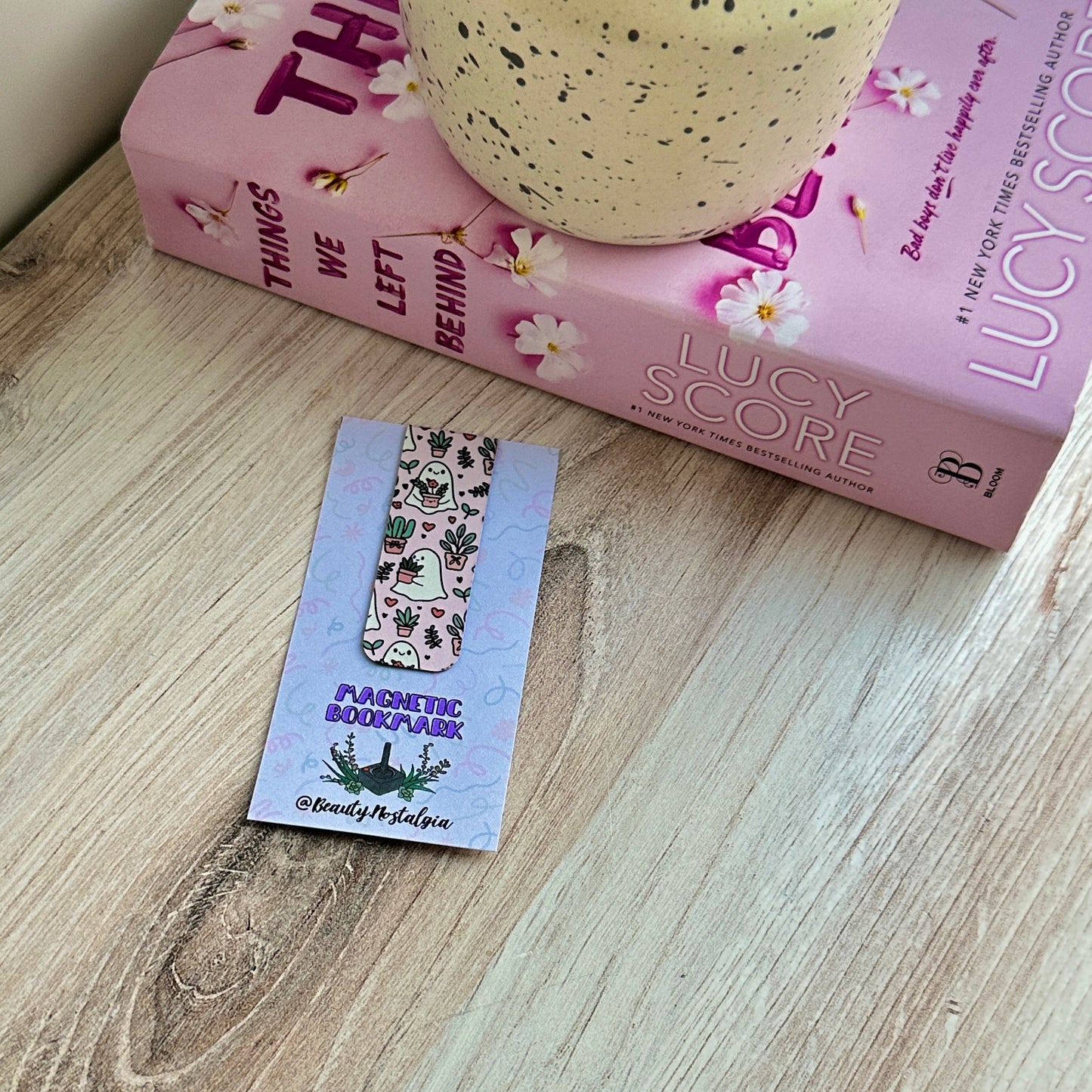 Ghosties & Plants Magnetic Bookmark