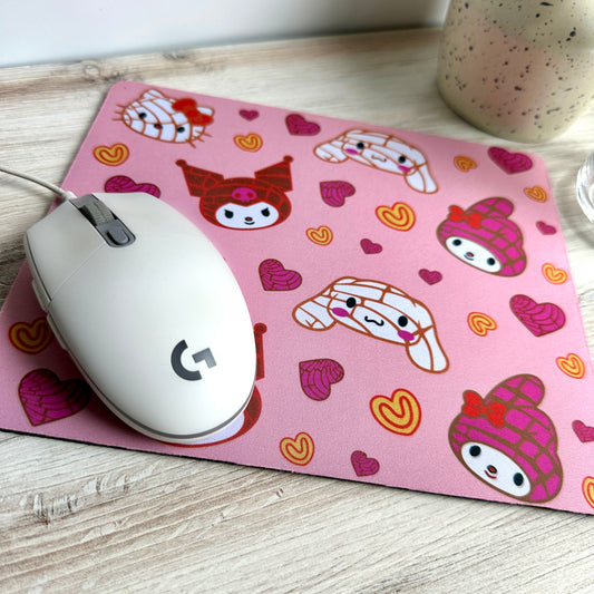 Sanrio Conchas Mousepad