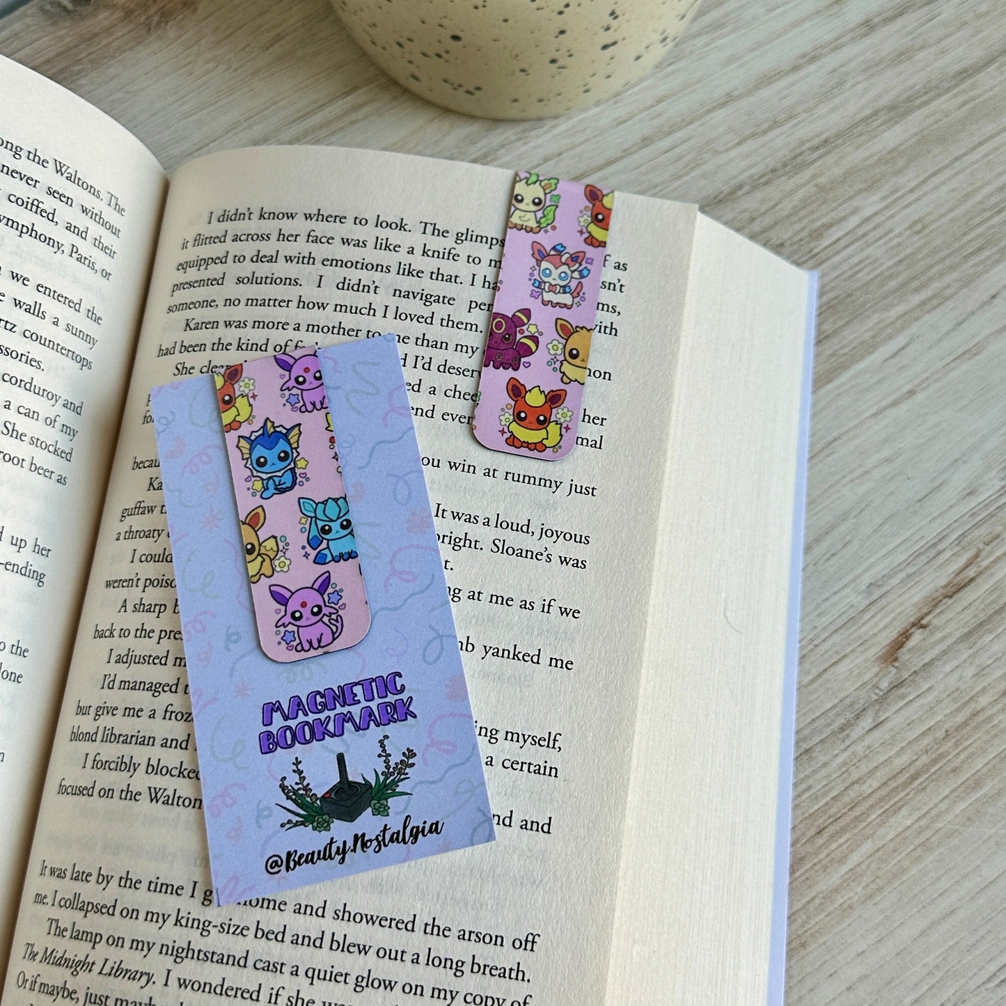 Eeveelutions Magnetic Bookmark