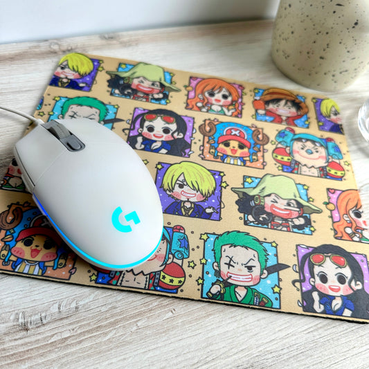 One Piece Anime Mousepad