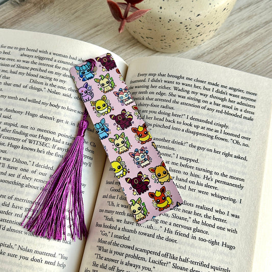 Eeveelutions Metal Bookmark