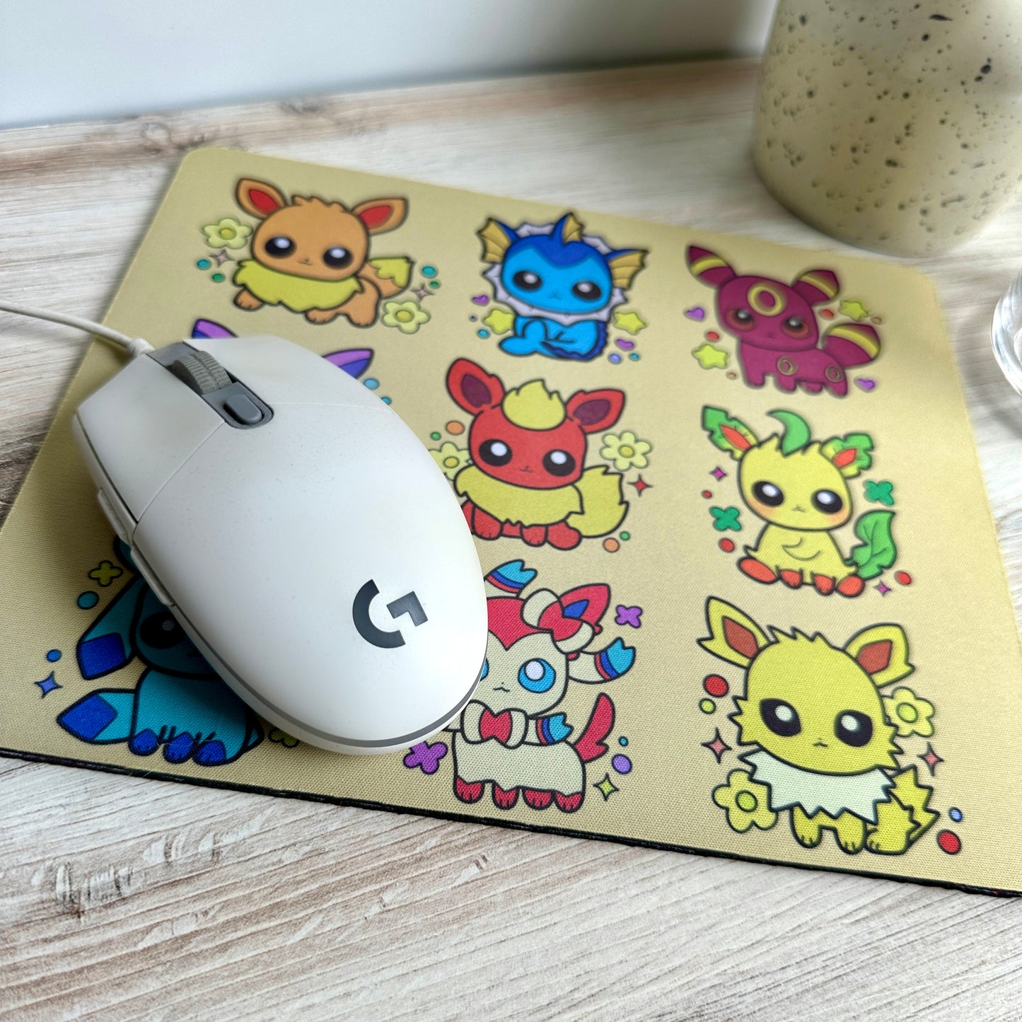 Eeveelutions Mousepad