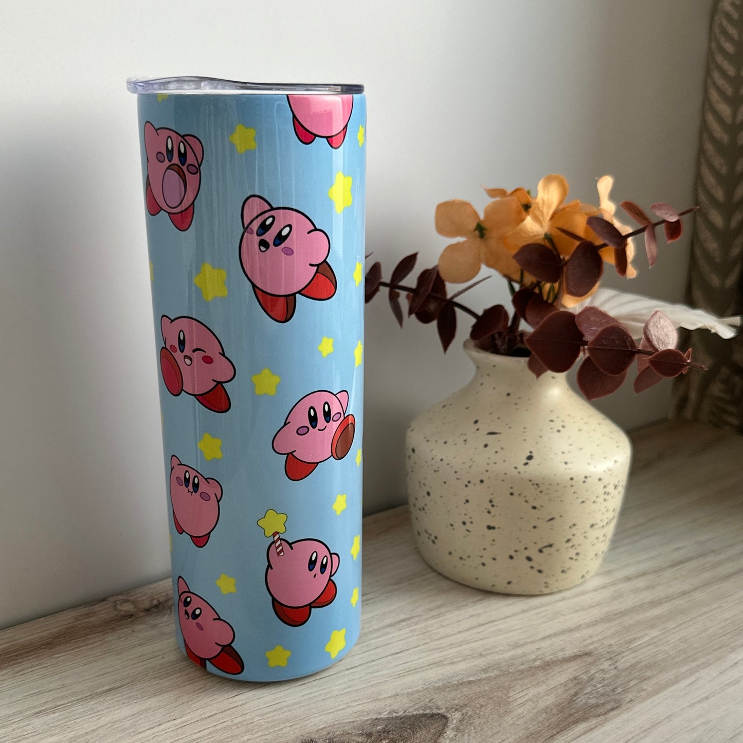 Kirby Metal Tumbler