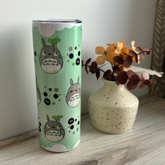 Totoro Metal Tumbler