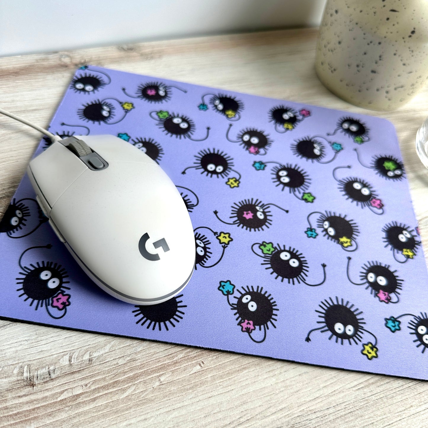 Soot Sprites Mousepad