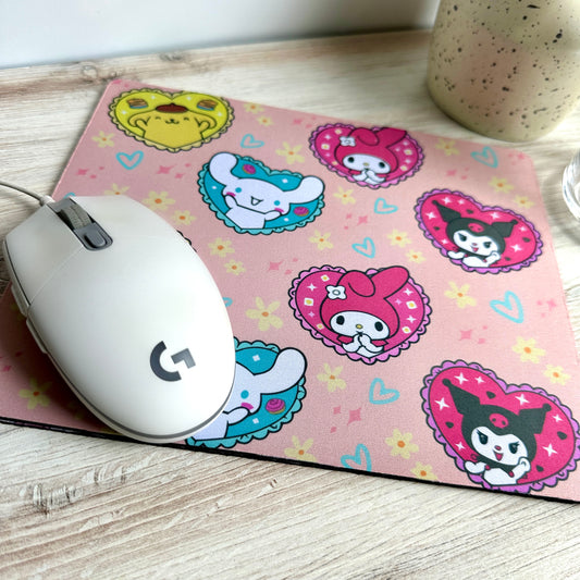 Sanrio Hearts Mousepad