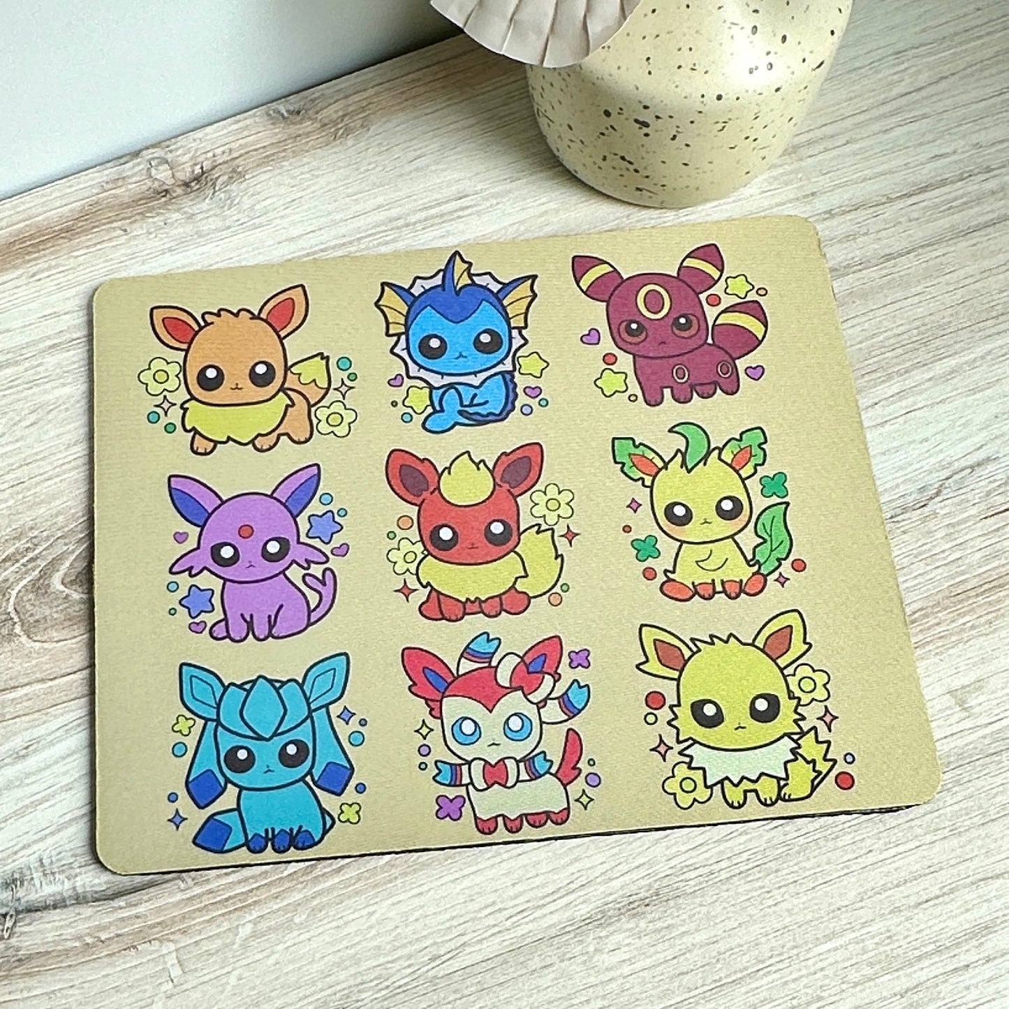 Eeveelutions Mousepad