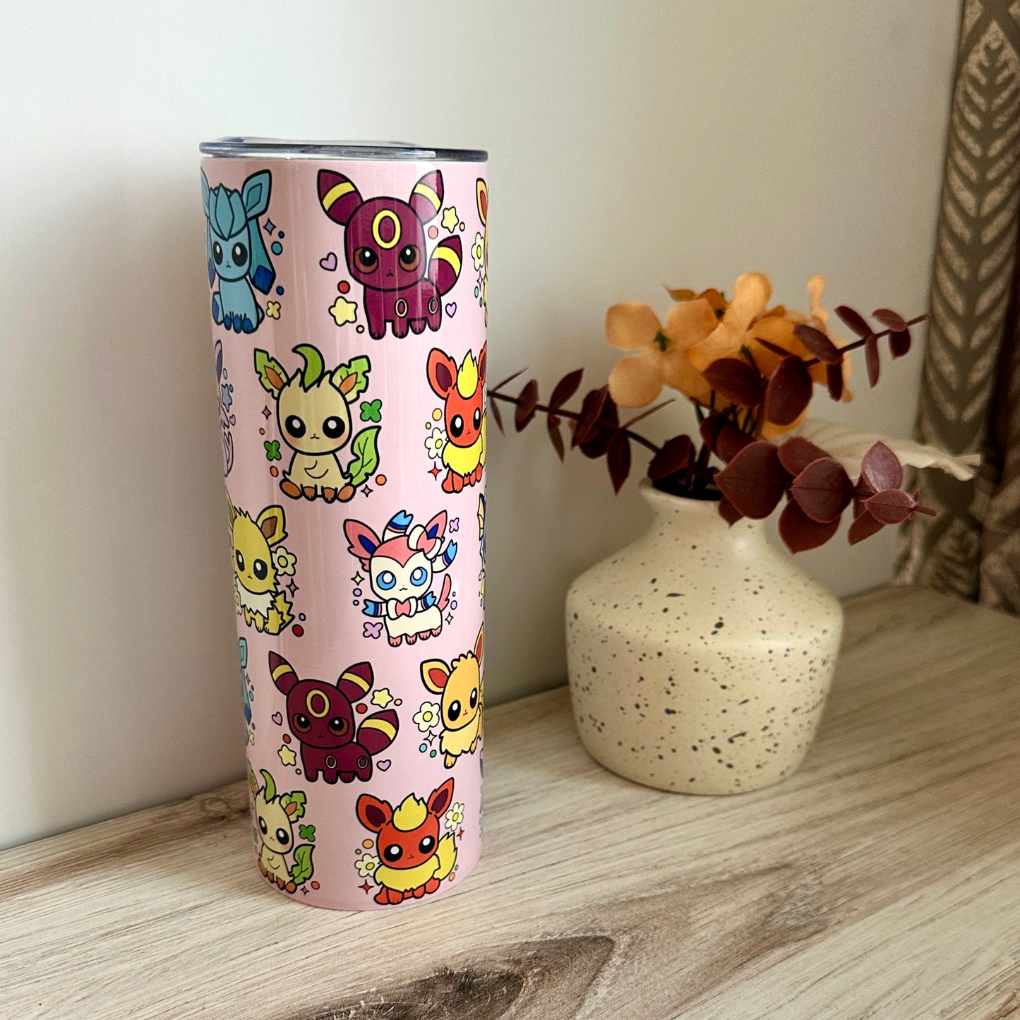 Eeveelutions Metal Tumbler