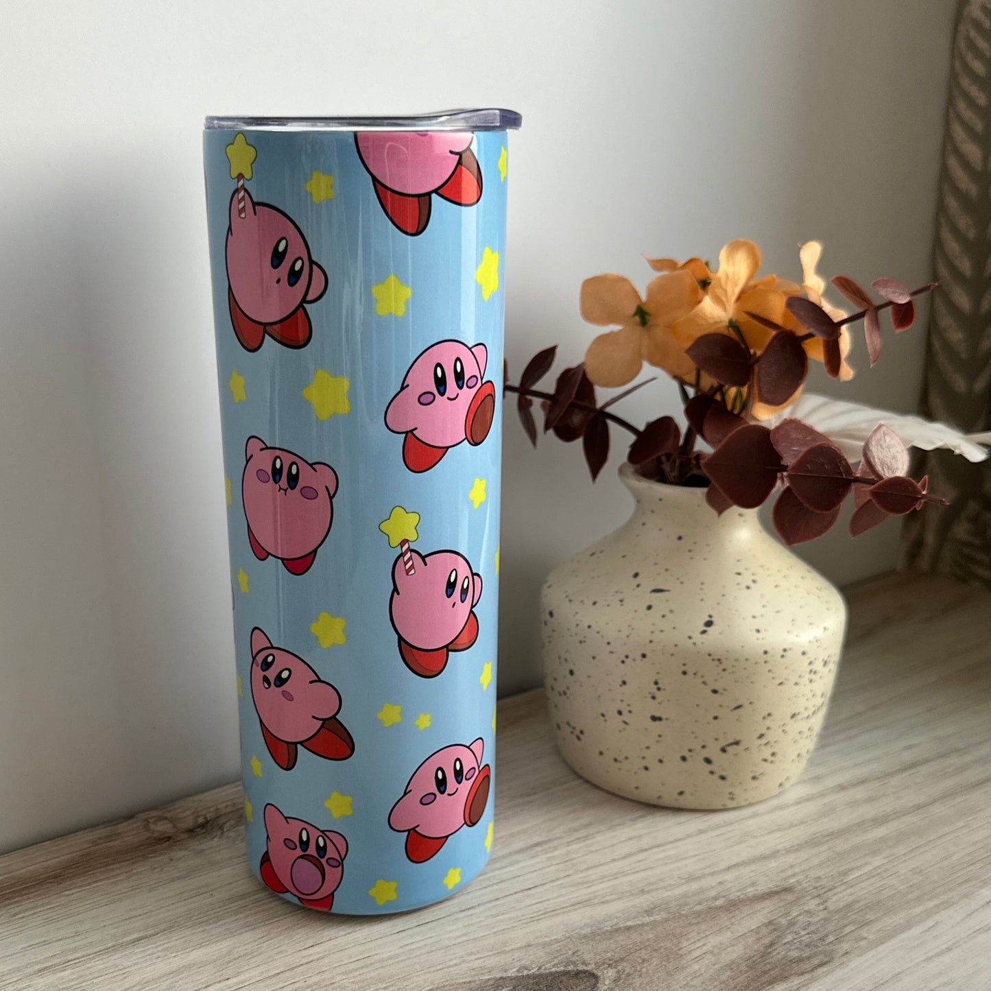 Kirby Metal Tumbler