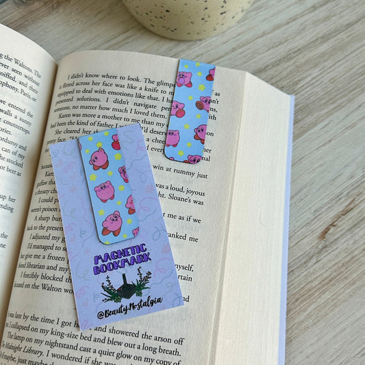 Kirby Magnetic Bookmark