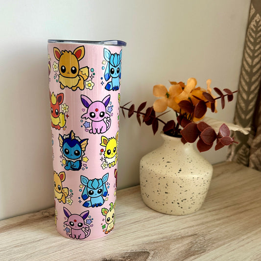 Eeveelutions Metal Tumbler