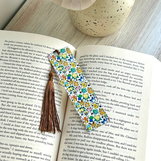 Poke Babies Metal Bookmark