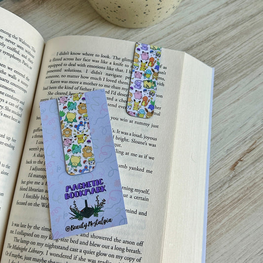 Poke Babies Magnetic Bookmark