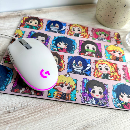 Demon Slayer Anime Mousepad