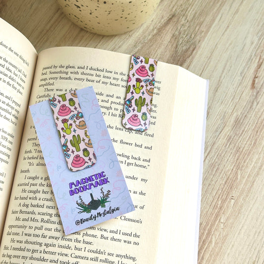 Wild West Magnetic Bookmark