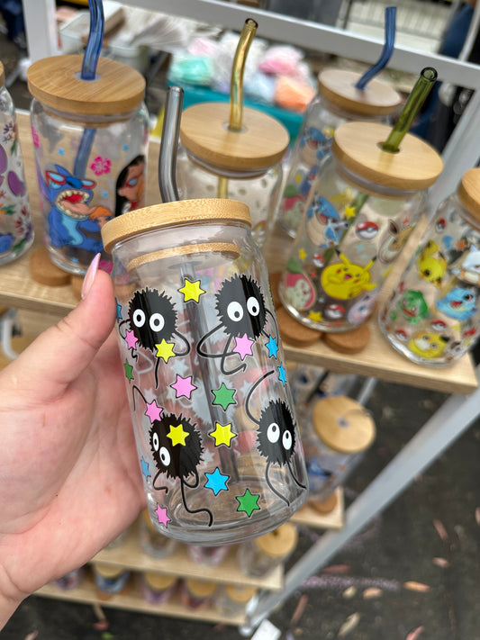 Soot Sprites Glass Cup