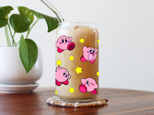 Kirby Glass Cup